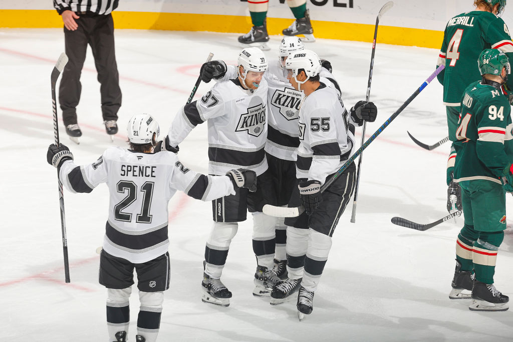 Los Angeles Kings v Minnesota Wild